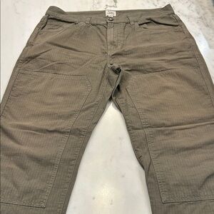 Flint and Tinder Men's Olive Pants